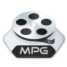 Video Mpg Icon 96x96 png
